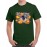 Fire Devil Graphic Printed T-shirt