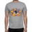 Fire Devil Graphic Printed T-shirt