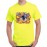 Fire Devil Graphic Printed T-shirt