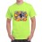 Fire Devil Graphic Printed T-shirt