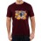 Fire Devil Graphic Printed T-shirt