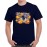 Fire Devil Graphic Printed T-shirt