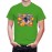 Fire Devil Graphic Printed T-shirt