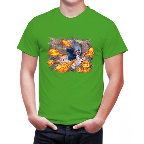 Fire Devil Graphic Printed T-shirt