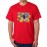 Fire Devil Graphic Printed T-shirt