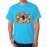Fire Devil Graphic Printed T-shirt