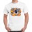 Fire Devil Graphic Printed T-shirt