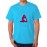 Men's Flower Yoga  Graphic Printed T-shirt