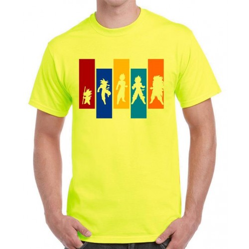 Goku Graphic Printed T-shirt