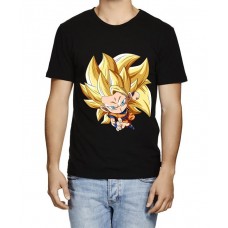 Goku Graphic Printed T-shirt