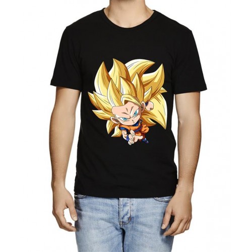 Goku Graphic Printed T-shirt