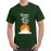 Mens I Dont Live In The City Bengali Graphic Printed T-shirt