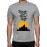 Mens I Dont Live In The City Bengali Graphic Printed T-shirt