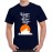 Mens I Dont Live In The City Bengali Graphic Printed T-shirt