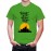 Mens I Dont Live In The City Bengali Graphic Printed T-shirt