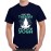 Men's Just Need Yoga Graphic Printed T-shirt