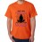 Men's Just Need Yoga Graphic Printed T-shirt