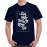 Mens Learn Alone Dear Bengali Graphic Printed T-shirt