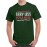 Men's Less Yoga More Graphic Printed T-shirt