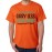 Men's Less Yoga More Graphic Printed T-shirt