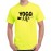 Men's Life Arrow Yoga Graphic Printed T-shirt