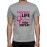 Men's Life Yoga Repeat Graphic Printed T-shirt