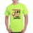 Men's Life Yoga Repeat Graphic Printed T-shirt