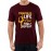 Men's Life Yoga Repeat Graphic Printed T-shirt