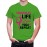 Men's Life Yoga Repeat Graphic Printed T-shirt