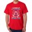 Men's Looked Need Yoga Graphic Printed T-shirt