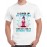 Men's Looked Need Yoga Graphic Printed T-shirt