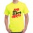 Mens Man is an Eiffel Bengali Graphic Printed T-shirt