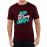 Mens Man is an Eiffel Bengali Graphic Printed T-shirt