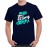 Mens Man is an Eiffel Bengali Graphic Printed T-shirt