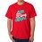 Mens Man is an Eiffel Bengali Graphic Printed T-shirt