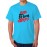 Mens Man is an Eiffel Bengali Graphic Printed T-shirt