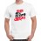 Mens Man is an Eiffel Bengali Graphic Printed T-shirt