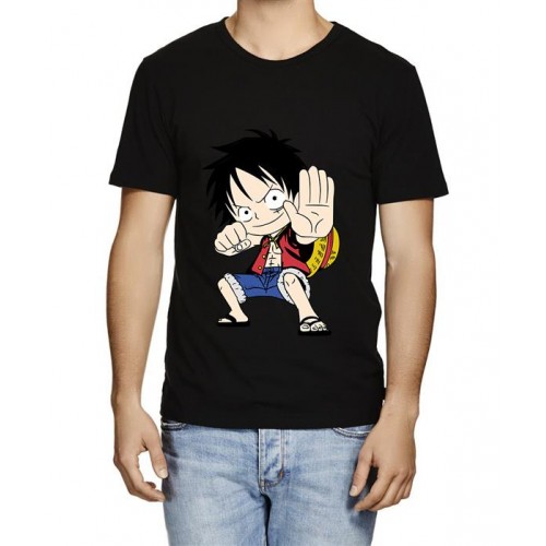Monkey D. Luffy Graphic Printed T-shirt