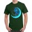 Men's Move Ride Astronaut Graphic Printed T-shirt
