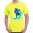 Men's Move Ride Astronaut Graphic Printed T-shirt