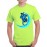 Men's Move Ride Astronaut Graphic Printed T-shirt