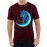 Men's Move Ride Astronaut Graphic Printed T-shirt