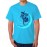 Men's Move Ride Astronaut Graphic Printed T-shirt