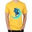 Men's Move Ride Astronaut Graphic Printed T-shirt