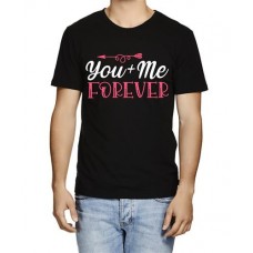 You Me Forever Graphic Printed T-shirt