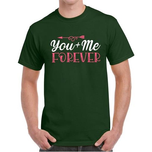You Me Forever Graphic Printed T-shirt
