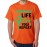 Yogaphiles Life Love Yoga Repeat Graphic Printed T-shirt