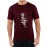 Mens One Sky The Peace Bengali Graphic Printed T-shirt