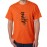 Mens One Sky The Peace Bengali Graphic Printed T-shirt