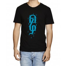 Mens Rain Bengali Graphic Printed T-shirt